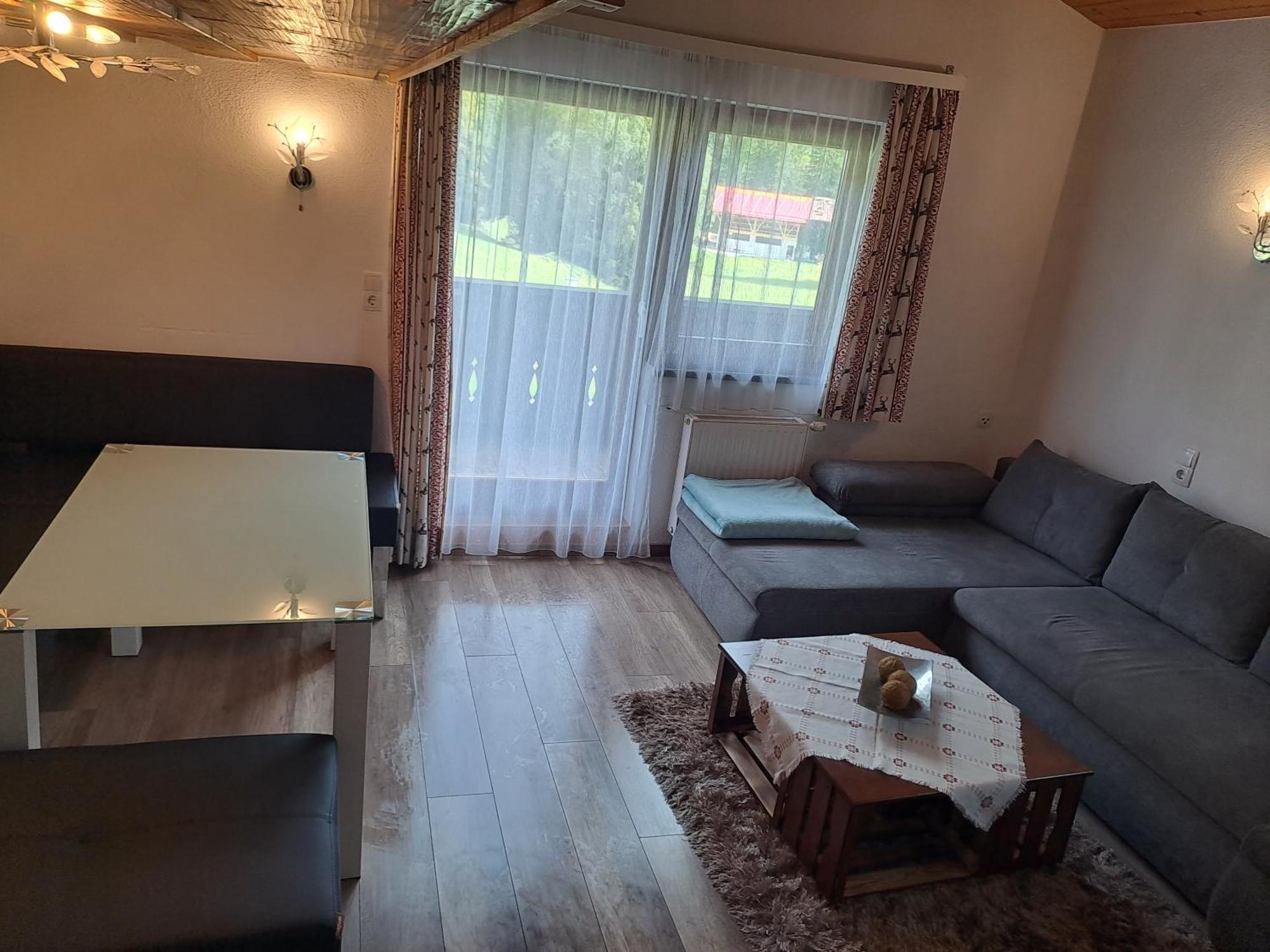 Landgasthaus Appartement Birkegg لوتاش المظهر الخارجي الصورة